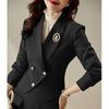 Women's Elegant Short Suit and Skirt Set