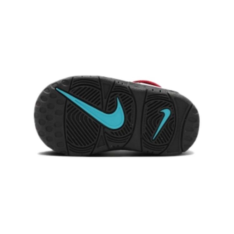 Nike Air More Uptempo CL TD All-Star Buty dla niemowląt Biały Uniwersytecki-Czerwony Game-Royal FV0837-100