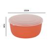 Vertical-Stripe Creative Homeware High-Capacity Stylish Food Storage Bowl