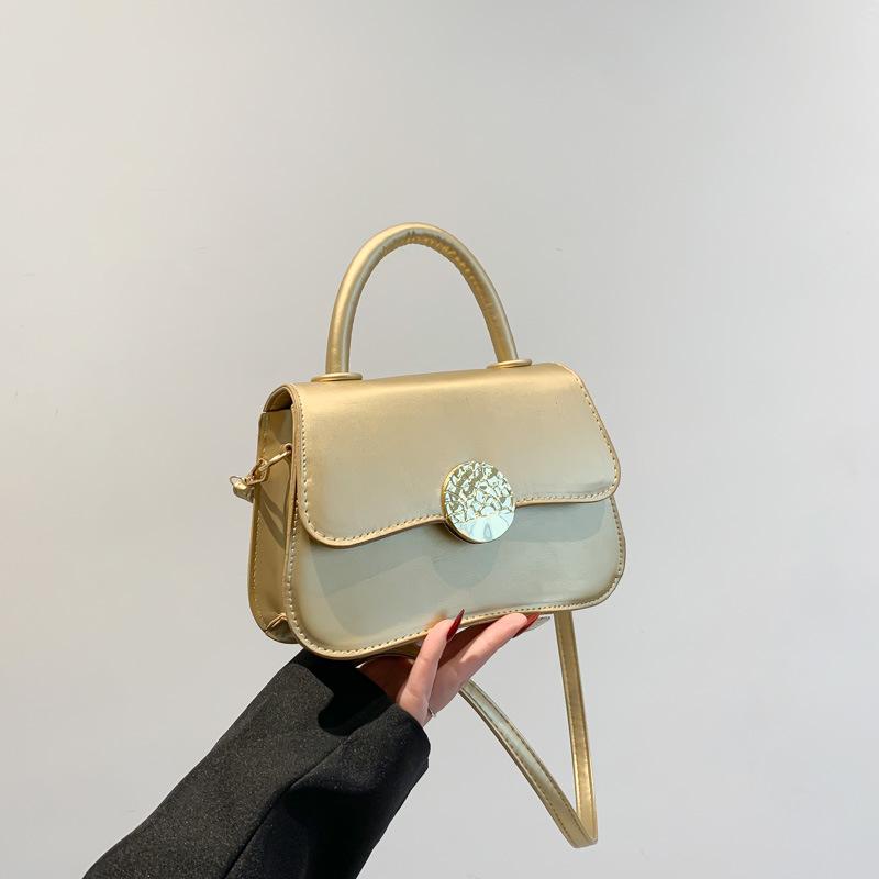 Niche Design Crossbody Bag Fashionable and Fashionable Hand-held Small Square Bag for Women's Spring New Trendy and Fashionable Shoulder Bag