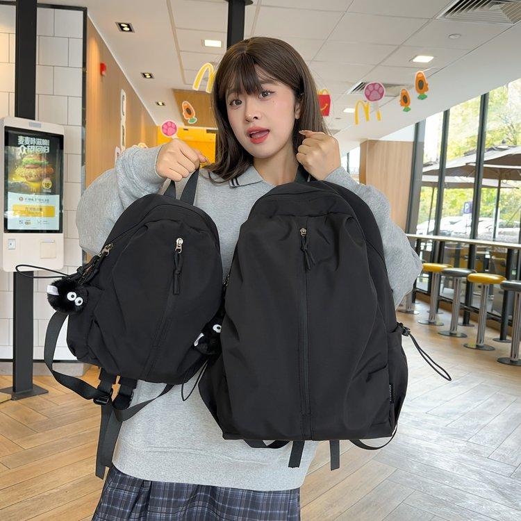 Schoolbag schoolbag lightweight and simple backpack size new mountaineering bag fashion leisure college student travel outdoor backpack