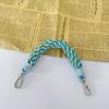 New Hand-woven Lanyard Hand-held Belt Bold Mobile Phone Hand-held Wrist Woven Lanyard Belt Bag Lanyard Pendant Bag Accessories