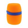 1 Piece High Density Thickened Foam Mic Cover Wear Resistant Protective Sponge Sleeve for KTV Stage Meeting Performance