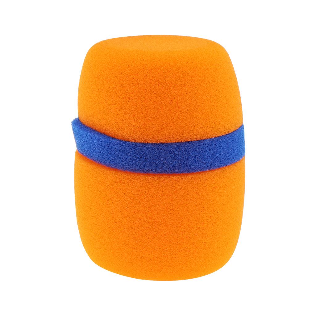 1 Piece High Density Thickened Foam Mic Cover Wear Resistant Protective Sponge Sleeve for KTV Stage Meeting Performance