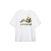 Li Ning Sports Life Collection T Shirt Men's Standard White AHST567-1