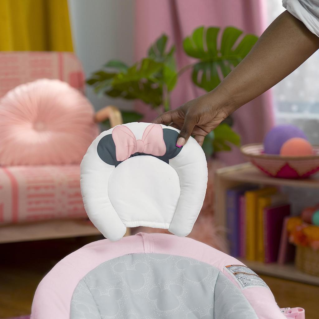 Bright Starts Minnie Mouse Rose Sky Bouncer by Kids II (12206)