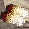 1 Pair Handmade Chinese Frog Closure Buttons Knot Cheongsam Traditional Handcraft Accessories