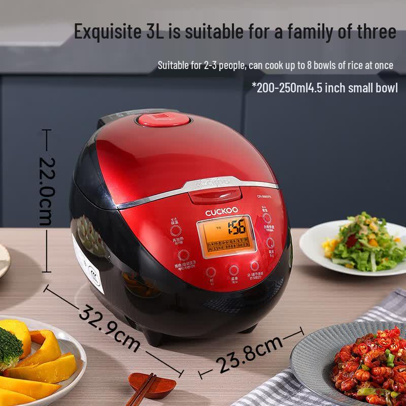 Cuckoo 3L Multi-functional Smart Rice Cooker CN plug (adapter included)