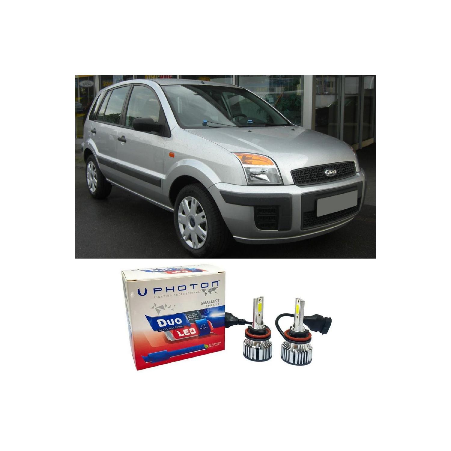 

Ford Fusion Led Xenon High Low Light Light H4 Duo New Series White