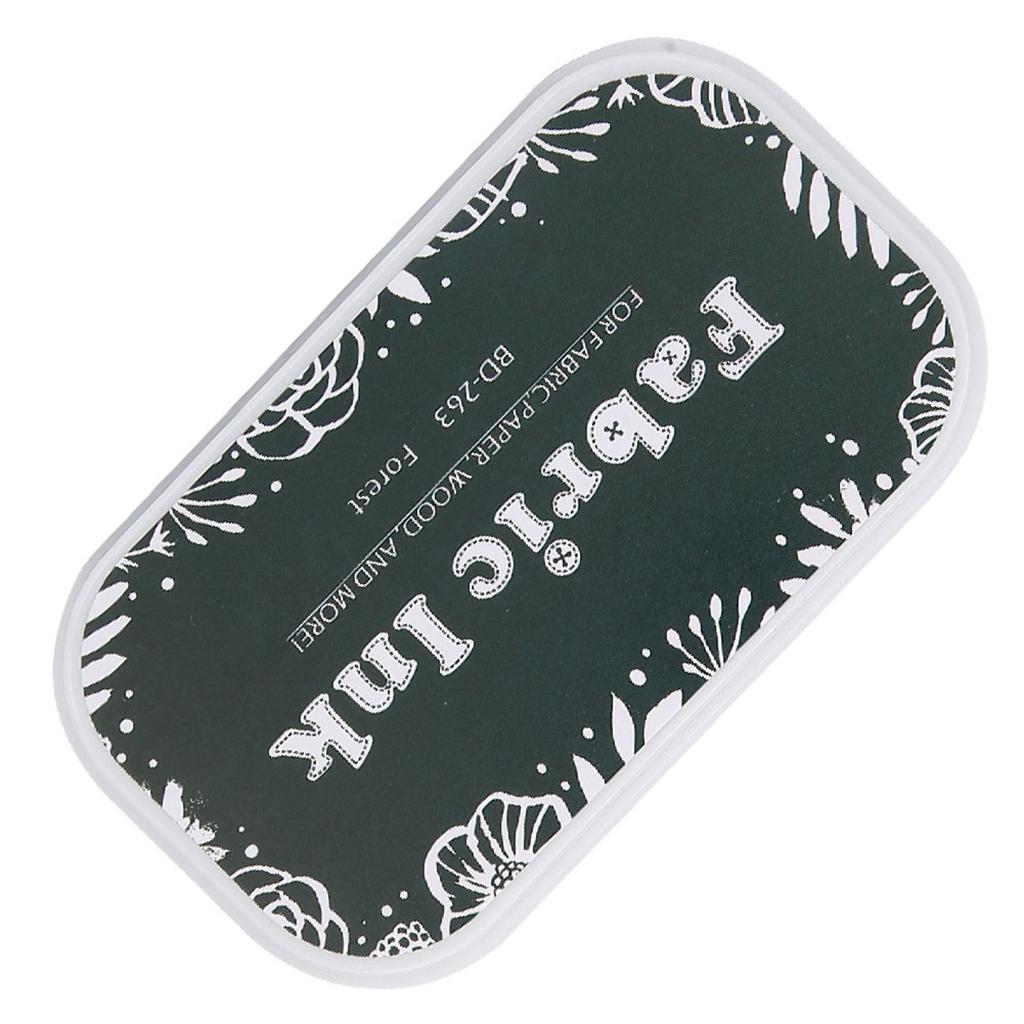 Restore Style Sponge Colored Ink Pad DIY Accessories for Rubber Stamp Paper Cloth