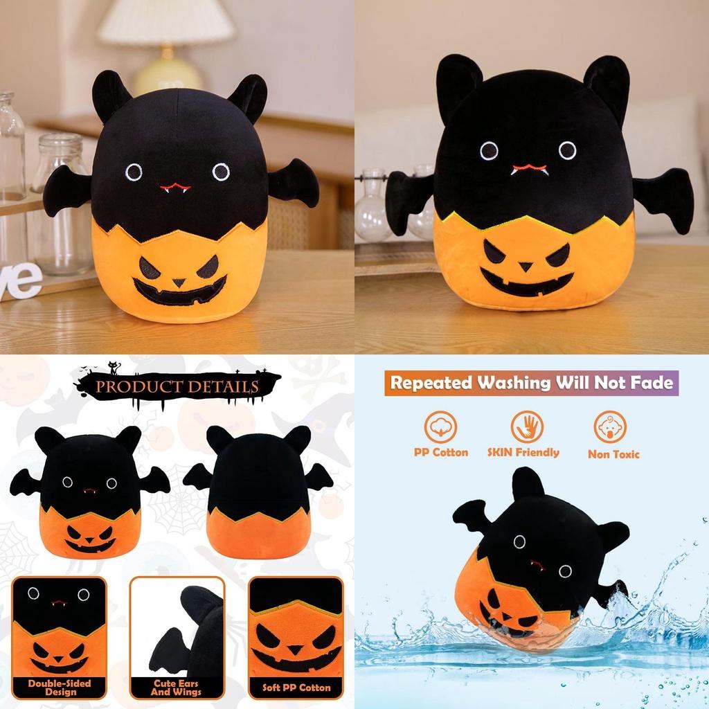 Soft And Cuddly Bat Plush Pillow For Stress Relief And Comfort