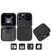 New i16pro flip mini mobile phone F15 button elderly machine dual card 2G mobile phone