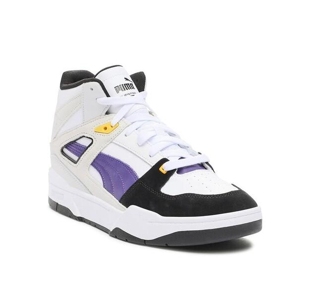 Мужские кроссовки Puma Slipstream hi heritage 387998 11 белые