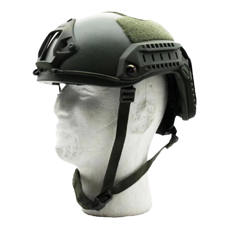 Junli FAST Tactical Level II Kevlar Ballistic Helmet