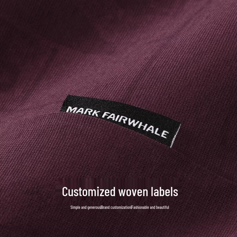 Mark Fairwhale Men's Trendy Print Crew Neck T-Shirt