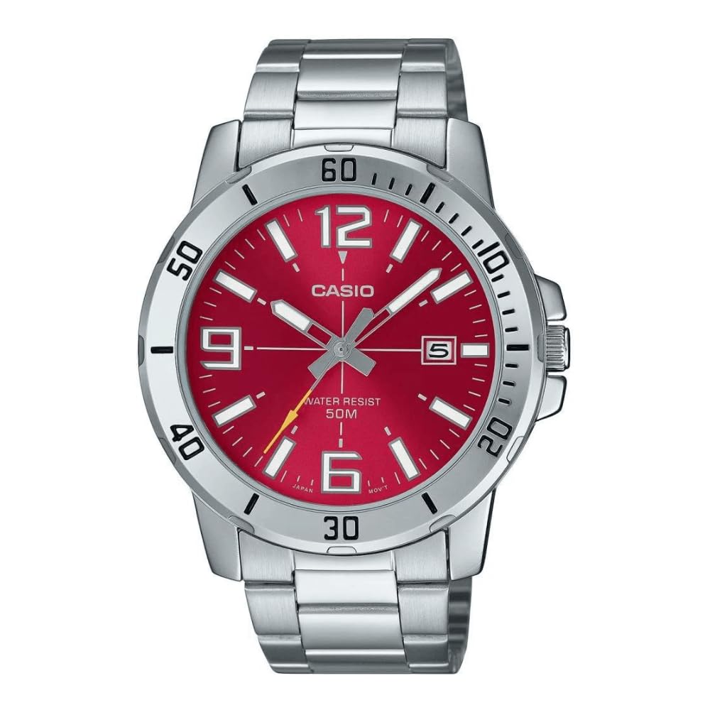 

[Casio] Watch Casio Watch MTP-VD01D-4BVUDF Silver