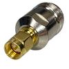 N Socket / SMA Plug Adapter