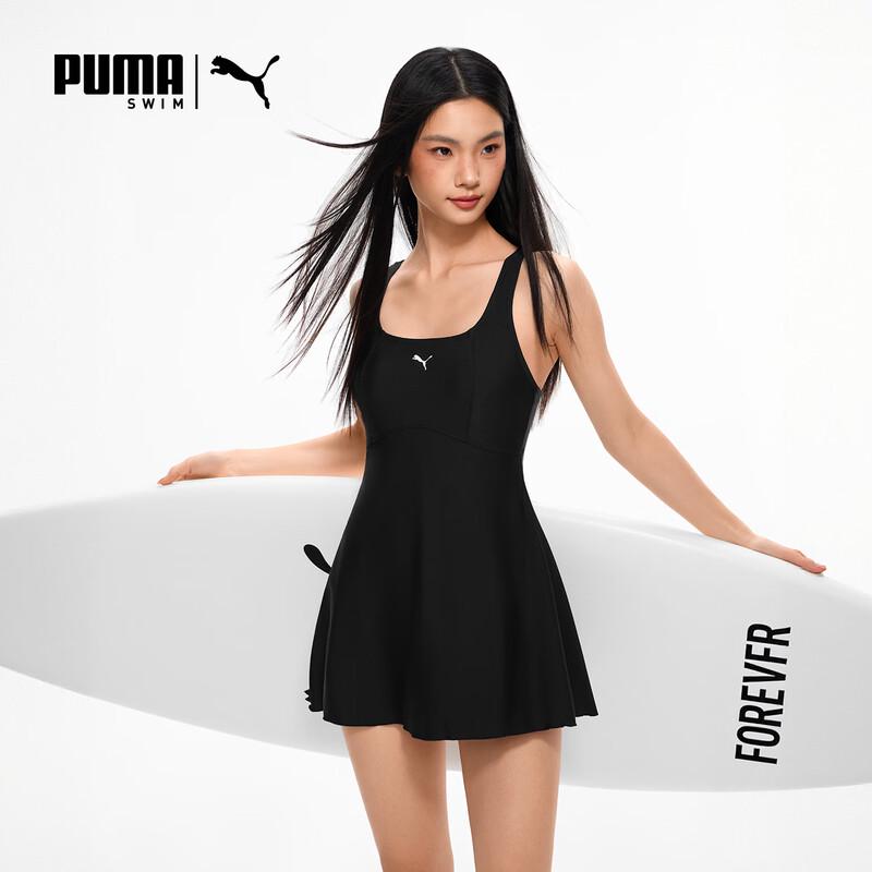PUMA Women s Skirt One-Piece Swimsuit XL