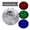 Solar Floating Waterproof Pond Light: Outdoor Landscape & Insect-Attracting Courtyard Light