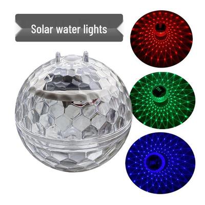 Solar Schwimmende Wasserdichte Teichleuchte: Außenlandschaft & Insektenanziehendes Hoflicht