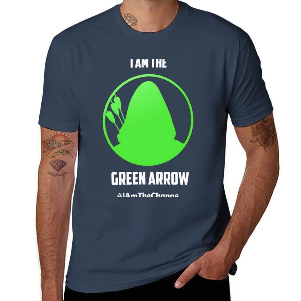 I am the Green Arrow TShirt Classic Basic Casual TShirt