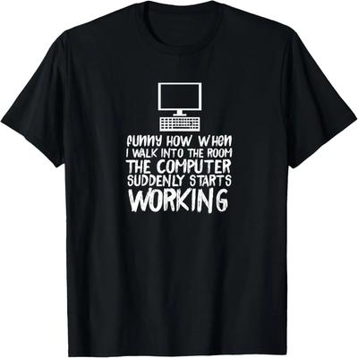 Funny Java Programmer Quote T-Shirt _ Computer Science Humor T-Shirt