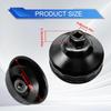 86Mm 16 Flutes Oil Filter Wrench - Steel Socket Kit Compatible With BM And V0LV - Housing Caps Removal Tool