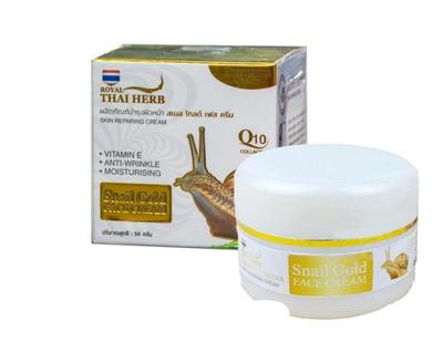 Thai Herb Snail Aloe Facial Cream/Snail Gold Face Cream