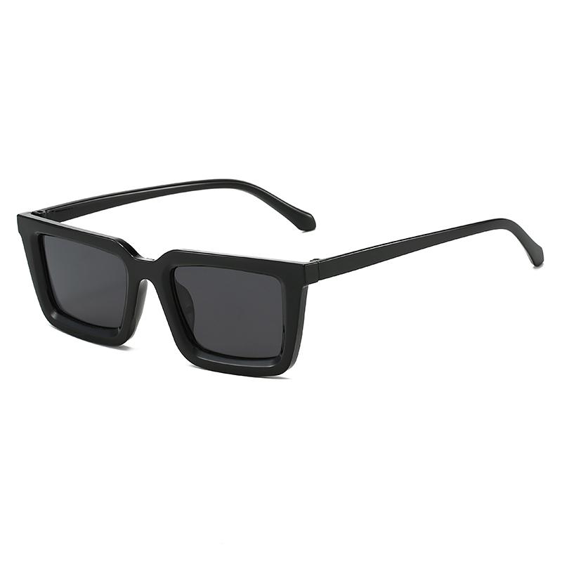 

2024 Fashion New Retro Square Frame Trendy Fishing Sunglasses Simple Design Gradient Oculos De Sol Sun Glasses