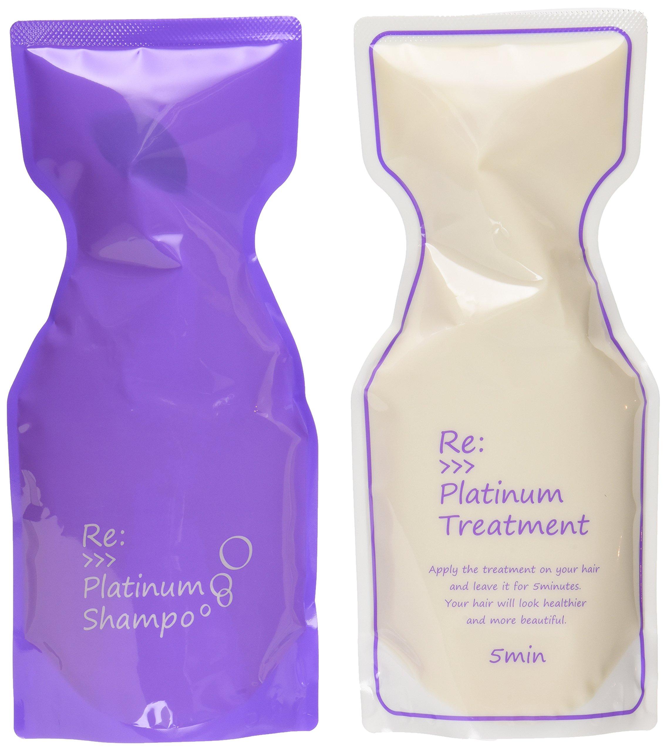 

ADJUVANT ADJUVANT Shampoo 700ml Treatment 700g Set 700g RePlatinum & 700ml,