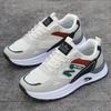 New spring and summer men's breathable lightweight non-slip mesh shoes wear-resistant casual sports soft sole versatile running shoes men