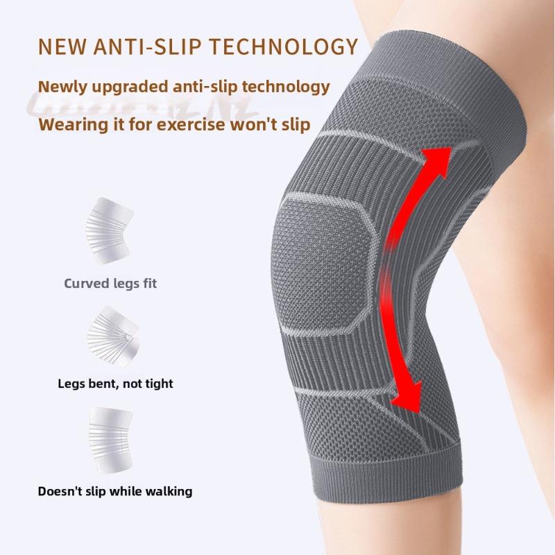 Graphene Warm Knee Pads for Autumn Winter Heated Breathable Sports Fitness Knee Support Leg Protective Cover for Cold Relief