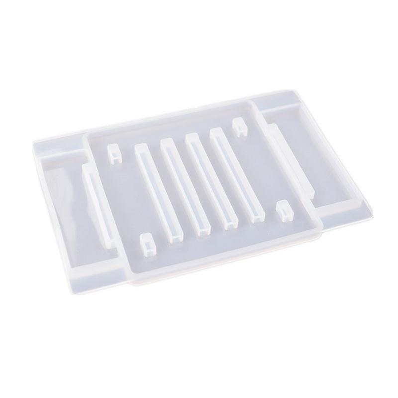 Geyik Yeni 1 Takım Reçine Epoksi Aydınlık Coaster CD Disk Silikon Kalıp DIY Zanaat