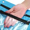 Expandable Pen Holder Binder Pouch Double Layer Pencil Case Colorful Storage Bag  Office