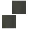 2 Bucăți/set 10x10cm Unghi de 90 de Grade Folie Polarizată Liniară Adezivă Foaie Filtre Polarizatoare LCD Foaie cu Film Polarizant LCD