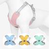 X Shaped Puppy Cat Chest Straps Soft Adjustable Pet Harnesses Dog Harness and Leash Set  Outdoor
