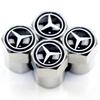 ELM5   Car Tire Valve Caps Emblem Metal Cap Case For Mercedes Benz B/C/E/S Class A Class C200L GLC GLE CLA  Accessories Car Styling