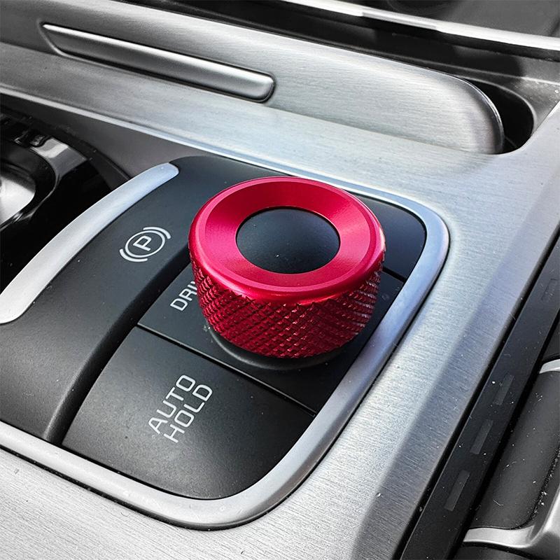 for Kia Stinger CK 2018      2024 Decorative cover for driving mode switch knob on the central control panel
