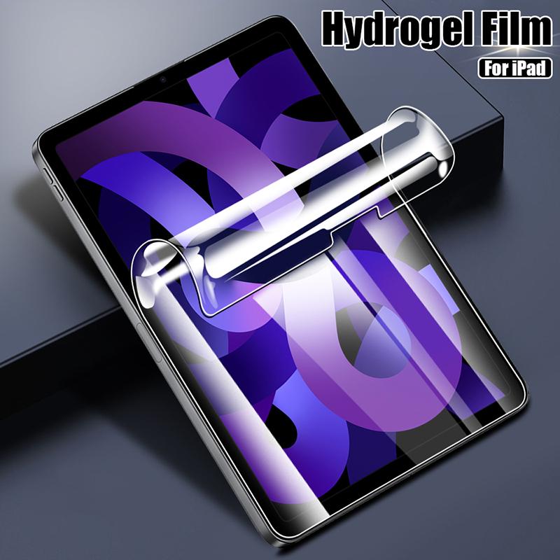 Soft PET Film Screen Protector for iPad 10th generation Mini 6 Air 5 4 10.9 Protective Film For iPad 10.2 7/8th 9th iPad Pro 9.7