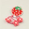 50Pcs/Lot Strawberry Paper Display Tag Price Label for DIY Necklaces Bracelets Keychain Jewelry Accessories Packaging Supplies