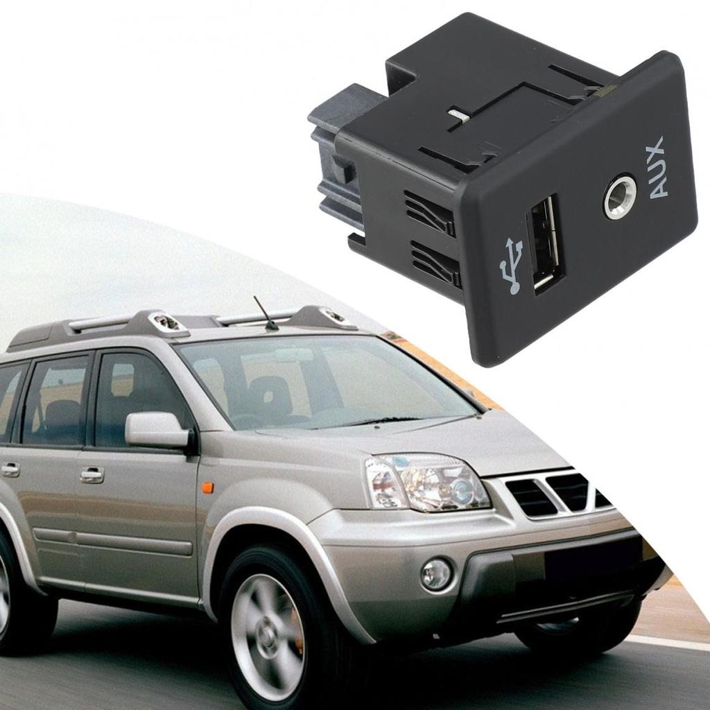 28023-4BA0B Pentru Nissan 2013-2019 Mufă Audio Auxiliară AUX Adaptor Stereo