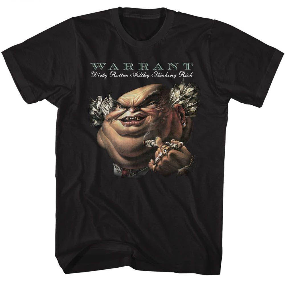 Warrant Drfsr Music Shirt XXL