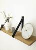 NeXtime Marble Table Table Clock Wall Clock Silent Small 20cm