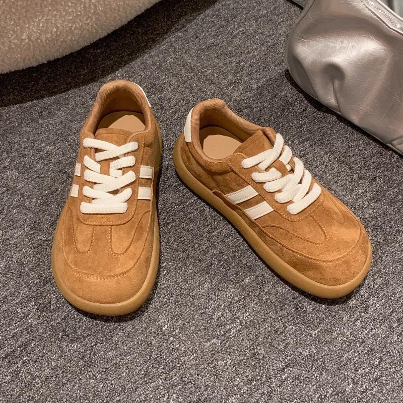 Women Vulcanized Shoes  Spring Autumn New Fashion Vintage Comfortable Board Shoes Lace Up Lightweight Soft Sole Casual Shoes