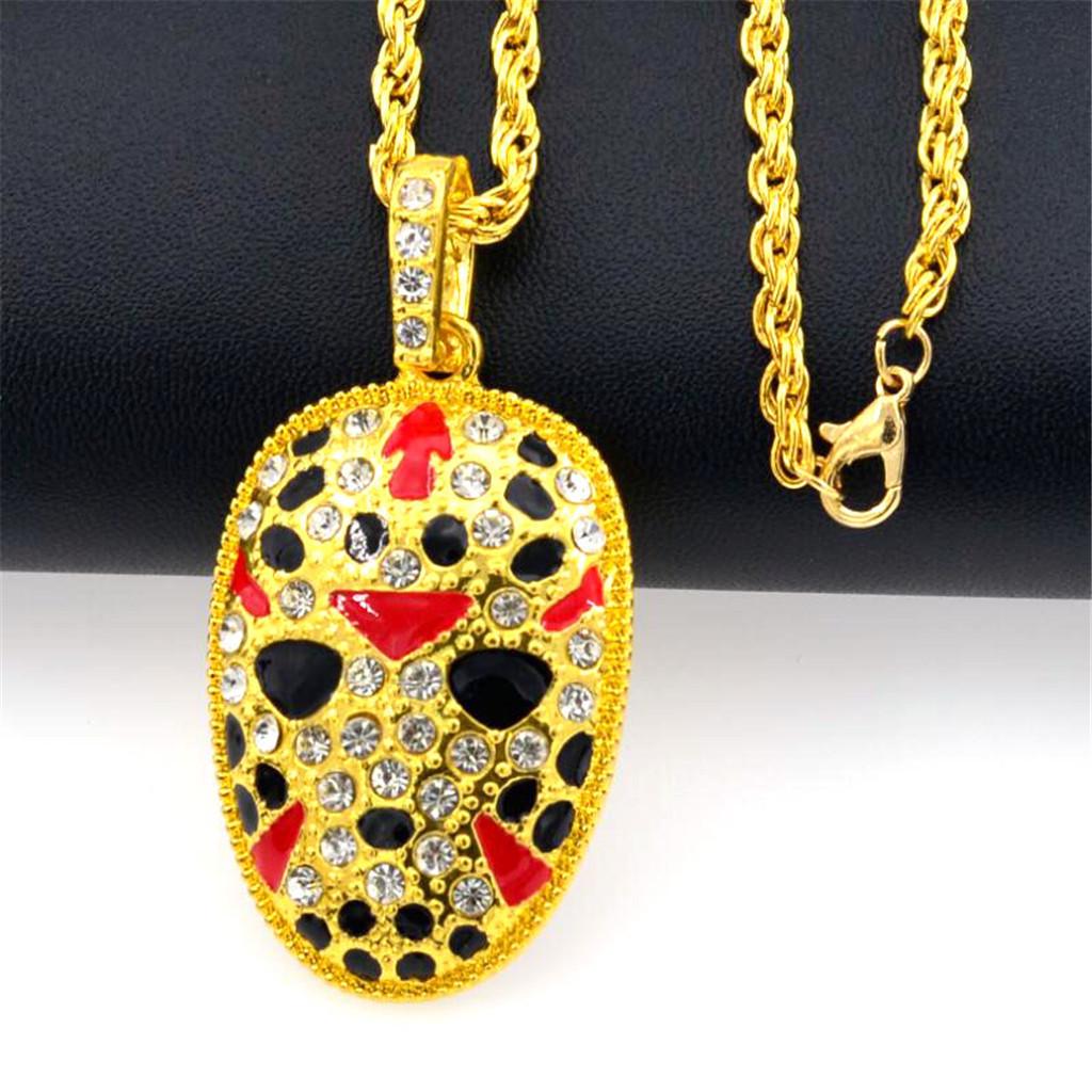 

Европейская и американская модная мужская маска в стиле хип-хоп, индивидуальный кулон