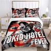 Tokio Hotel 3d Printing Rock Band All Season Duvet Cover Bedding sets Soft Quilt Cover and Pillowcases Single_Double_Queen_King