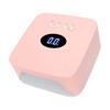 Portable Rechargeable LED Nail Dryer with Wireless Charging and Quick-Dry Phototherapy