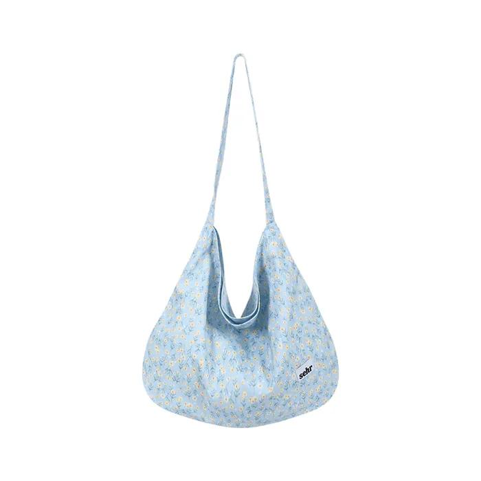 Daisy Garden Easy Bag (Sky Blue)