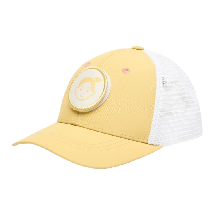 New Balance Baseball Caps Kids Yellow 8QB2V013-BEI M