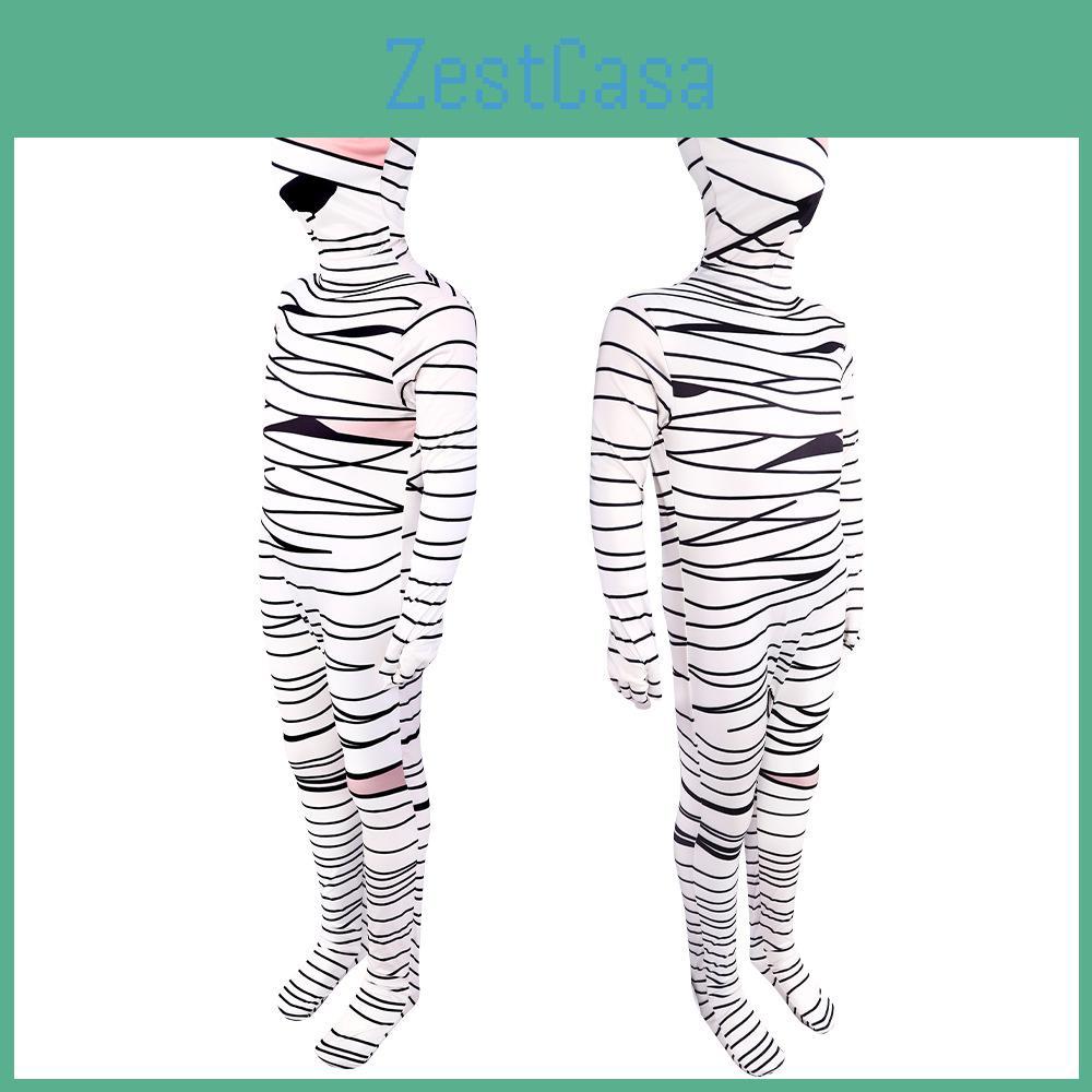Cosplay Clothing Mummy Party Perform Stage Performance Drama Bodysuit Activity